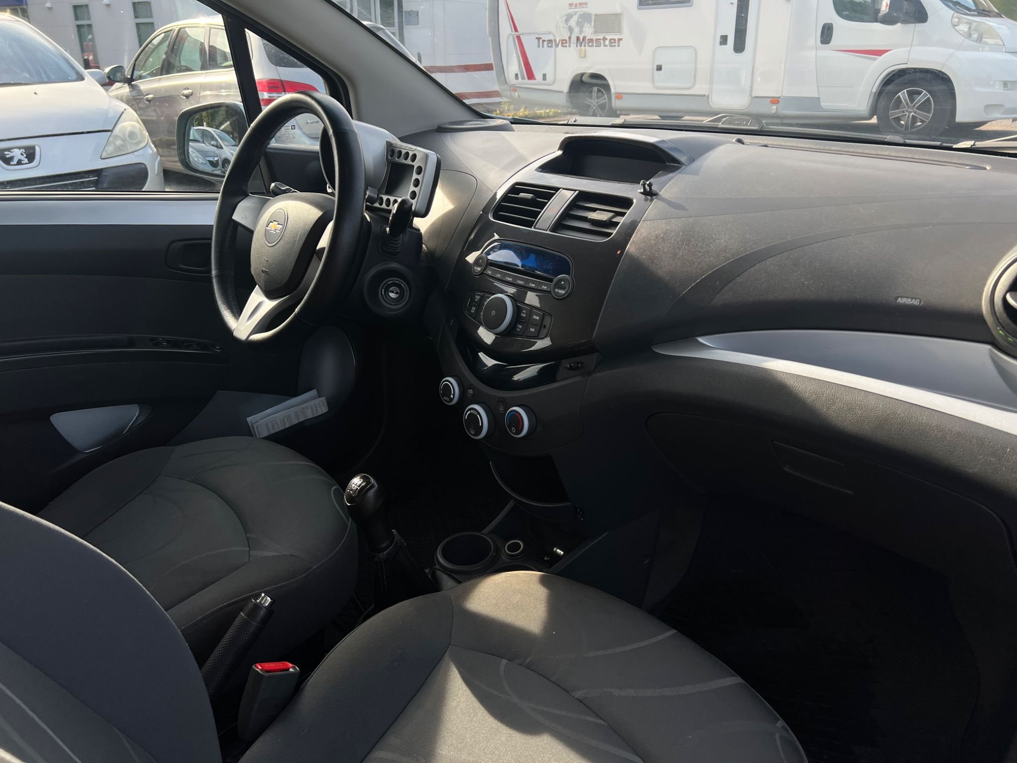 Chevrolet Spark 1.2 Manuell, 5-trinn, 82hk, 2012