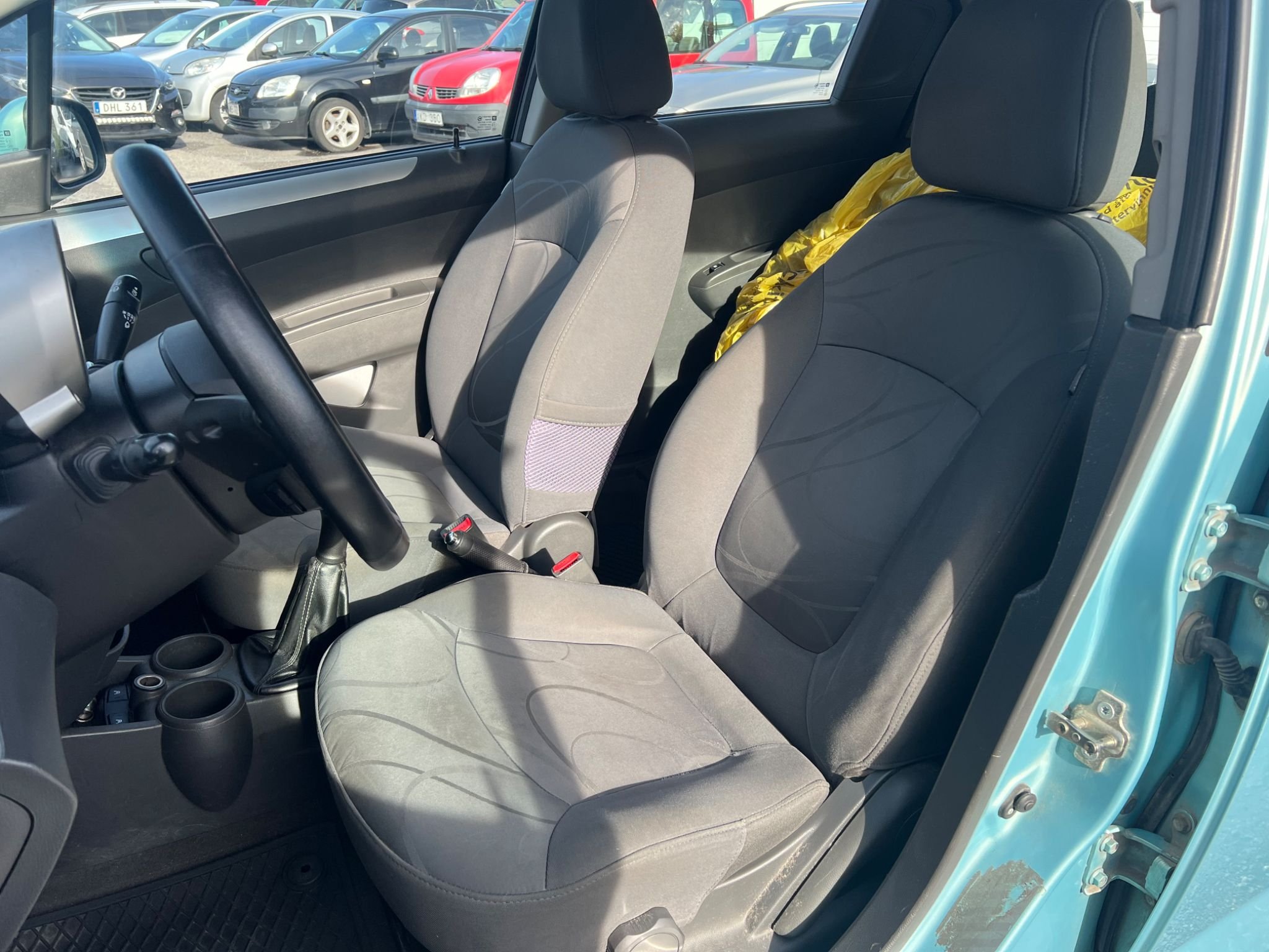 Chevrolet Spark 1.2 Manuell, 5-trinn, 82hk, 2012