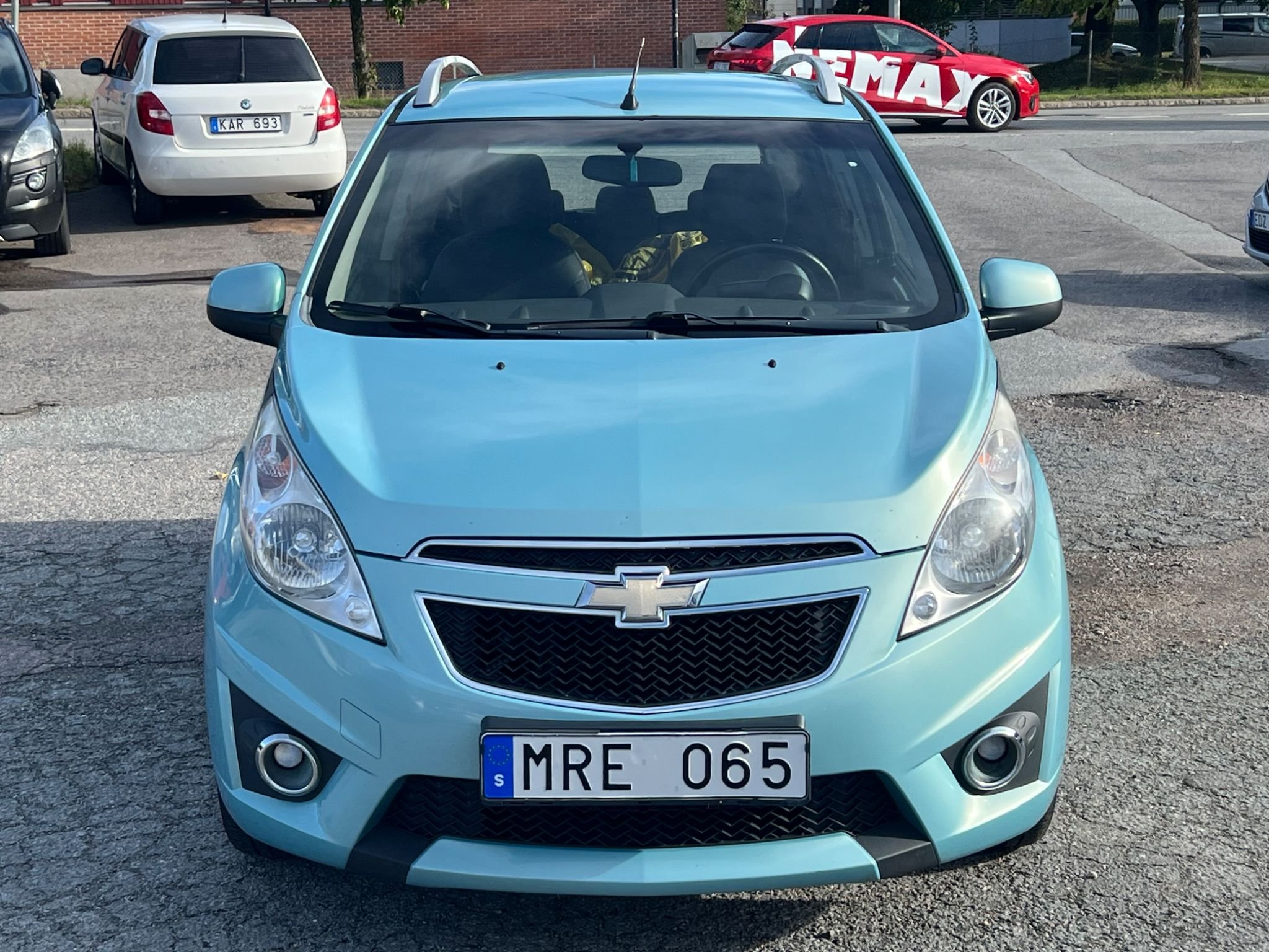 Chevrolet Spark 1.2 Manuell, 5-trinn, 82hk, 2012
