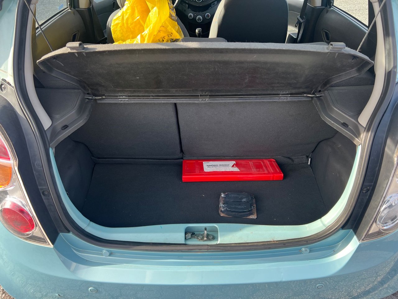 Chevrolet Spark 1.2 Manuell, 5-trinn, 82hk, 2012