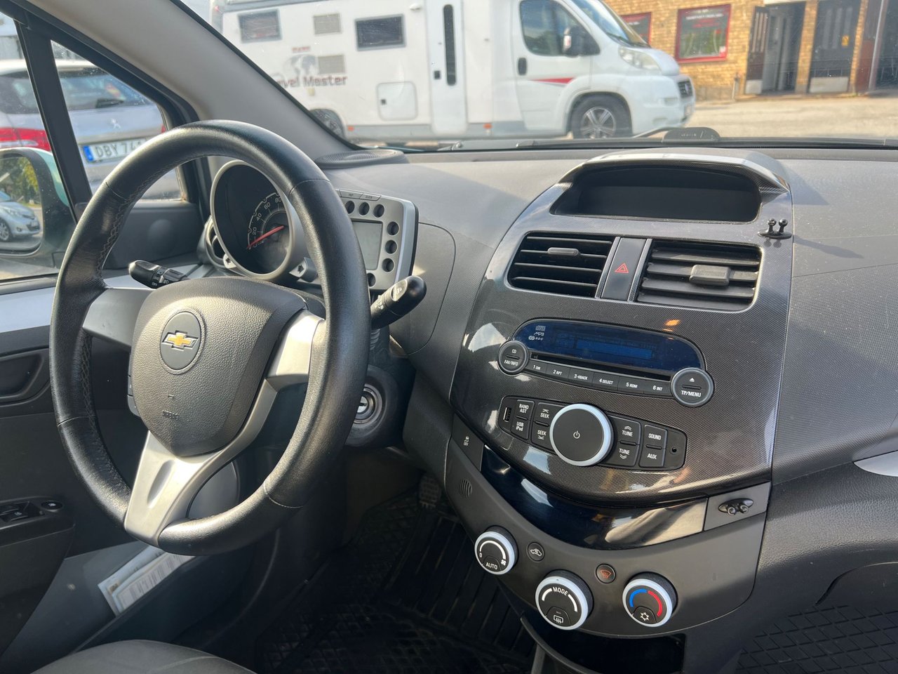 Chevrolet Spark 1.2 Manuell, 5-trinn, 82hk, 2012