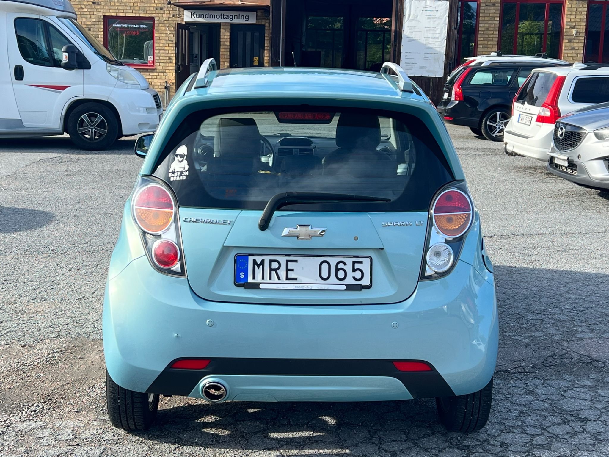 Chevrolet Spark 1.2 Manuell, 5-trinn, 82hk, 2012