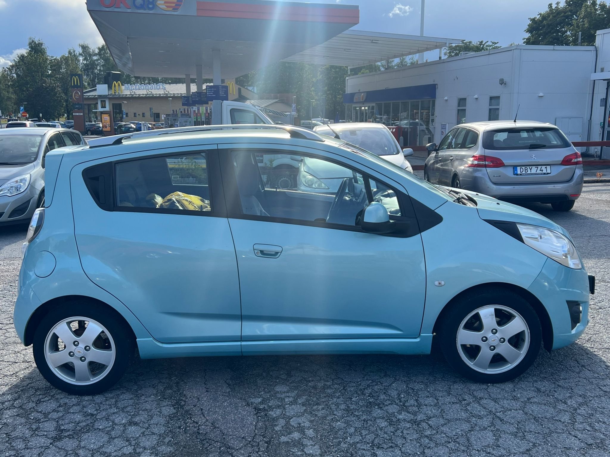 Chevrolet Spark 1.2 Manuell, 5-trinn, 82hk, 2012