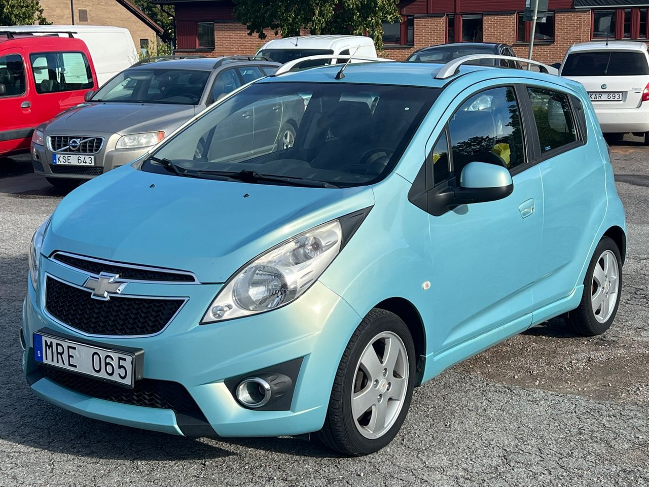Chevrolet Spark 1.2 Manuell, 5-trinn, 82hk, 2012