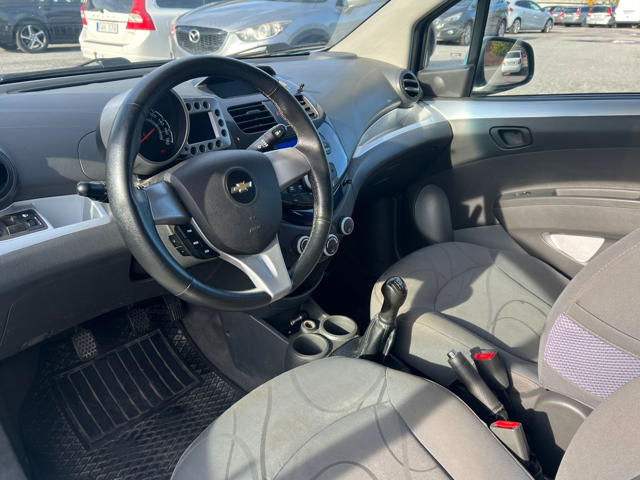 Chevrolet Spark 1.2 Manuell, 5-trinn, 82hk, 2012