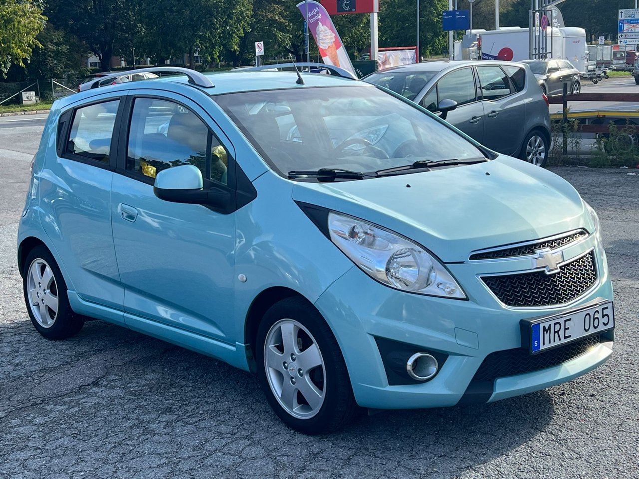 Chevrolet Spark 1.2 Manuell, 5-trinn, 82hk, 2012