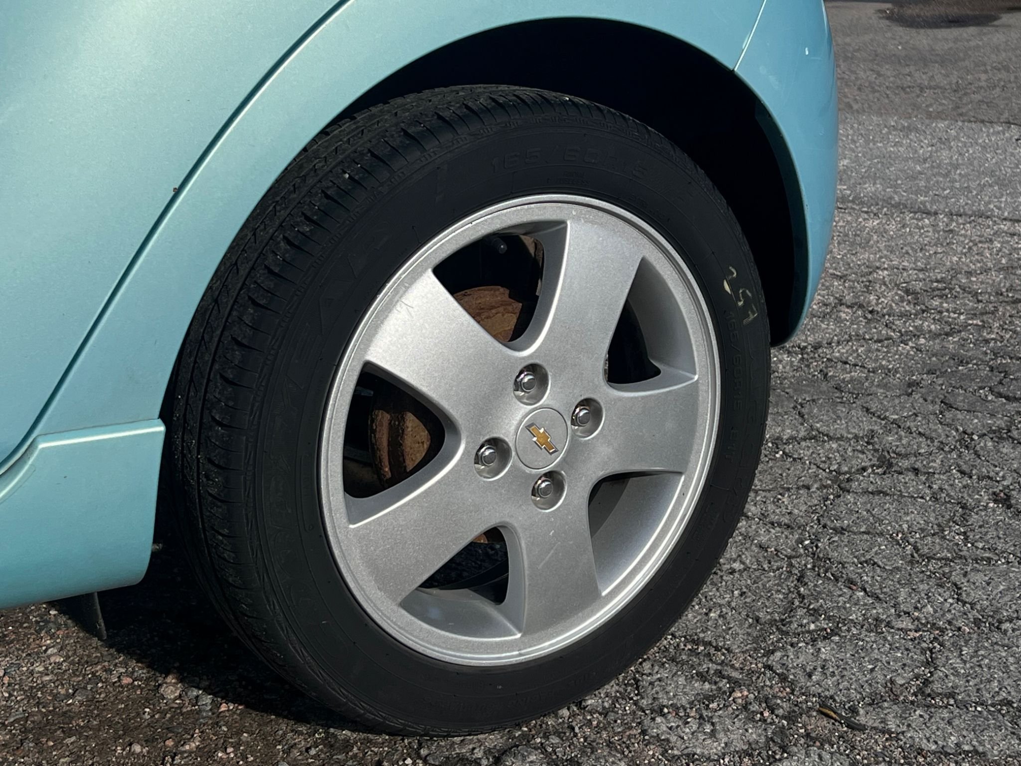 Chevrolet Spark 1.2 Manuell, 5-trinn, 82hk, 2012