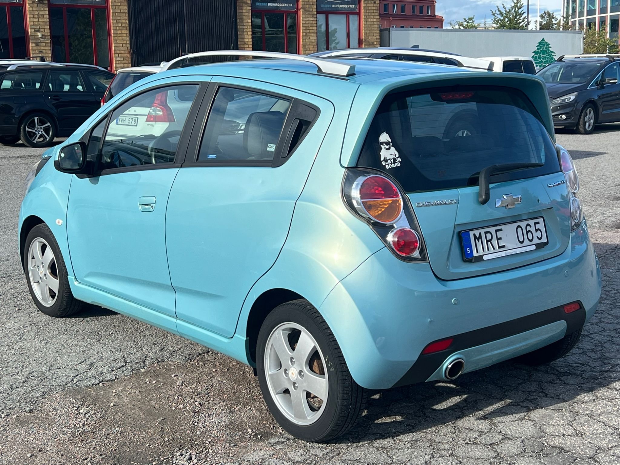Chevrolet Spark 1.2 Manuell, 5-trinn, 82hk, 2012