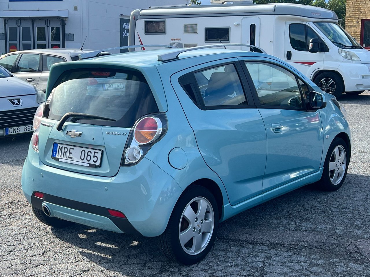 Chevrolet Spark 1.2 Manuell, 5-trinn, 82hk, 2012