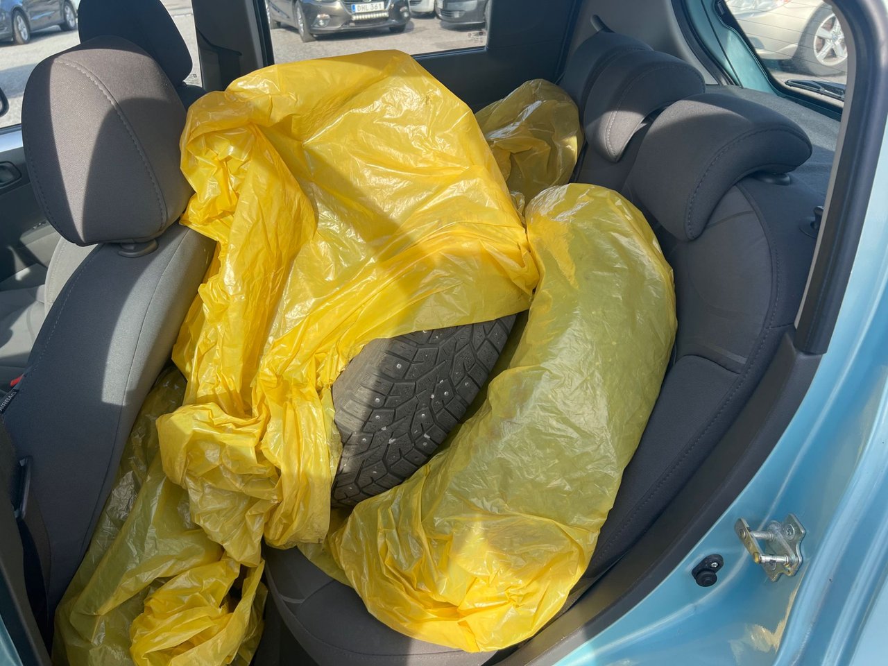 Chevrolet Spark 1.2 Manuell, 5-trinn, 82hk, 2012