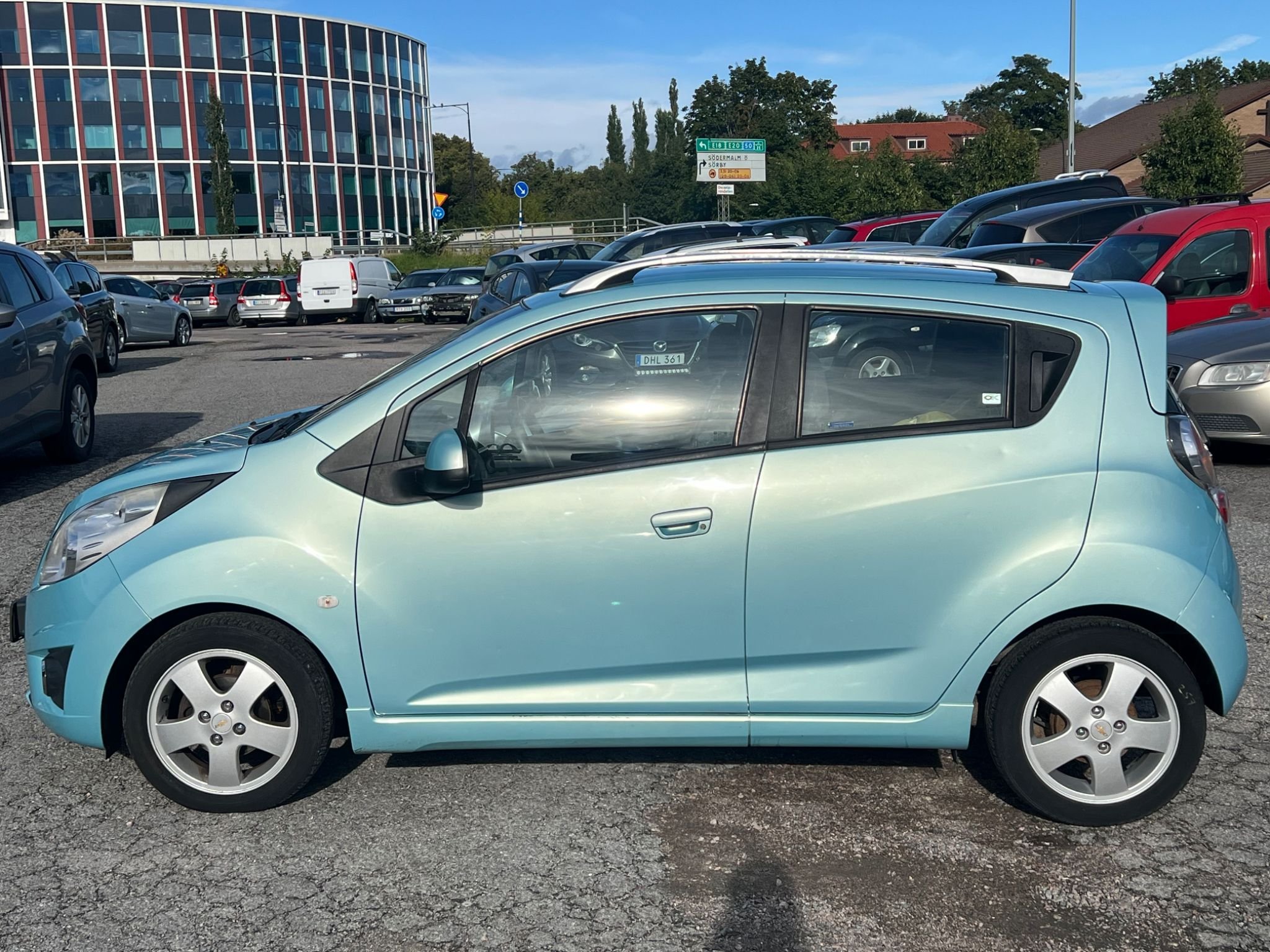 Chevrolet Spark 1.2 Manuell, 5-trinn, 82hk, 2012