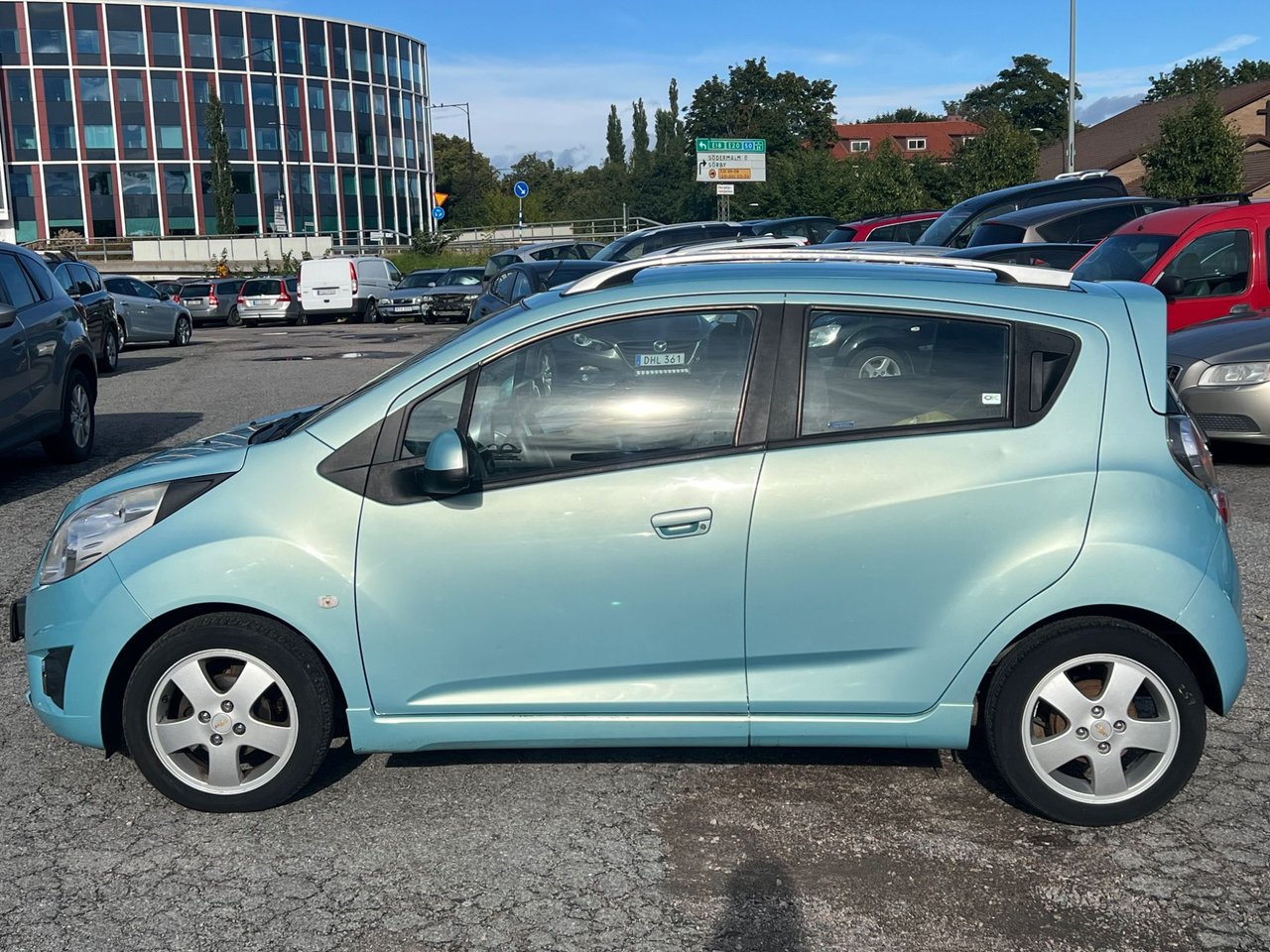 Chevrolet Spark 1.2 Manuell, 5-trinn, 82hk, 2012