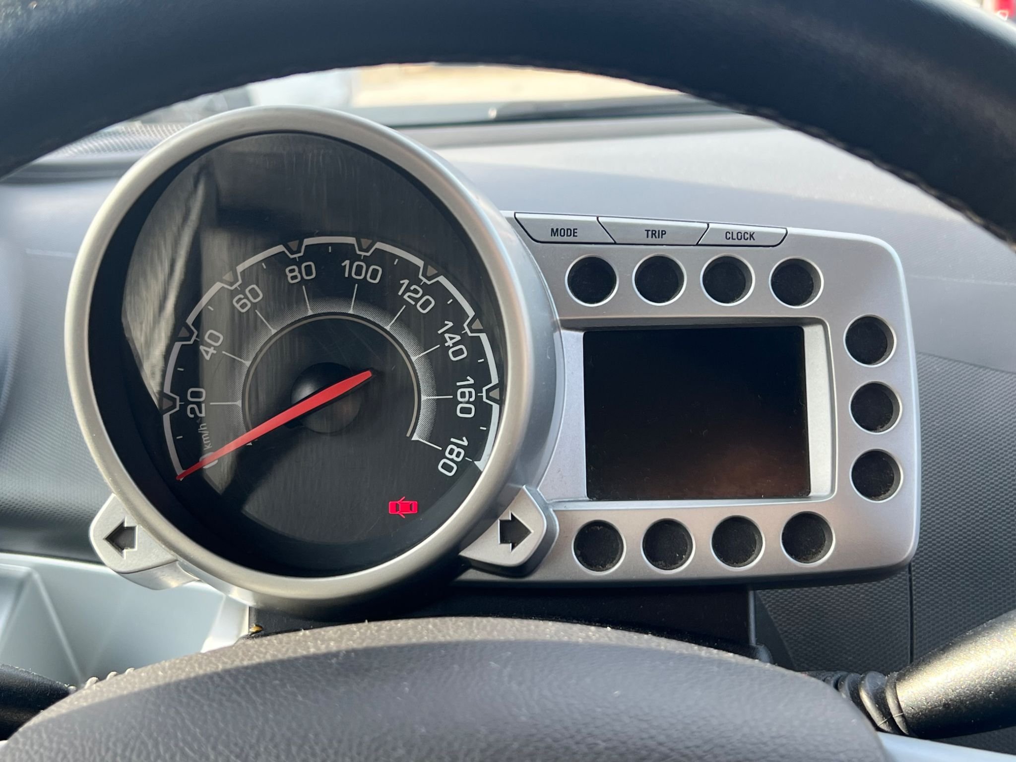 Chevrolet Spark 1.2 Manuell, 5-trinn, 82hk, 2012