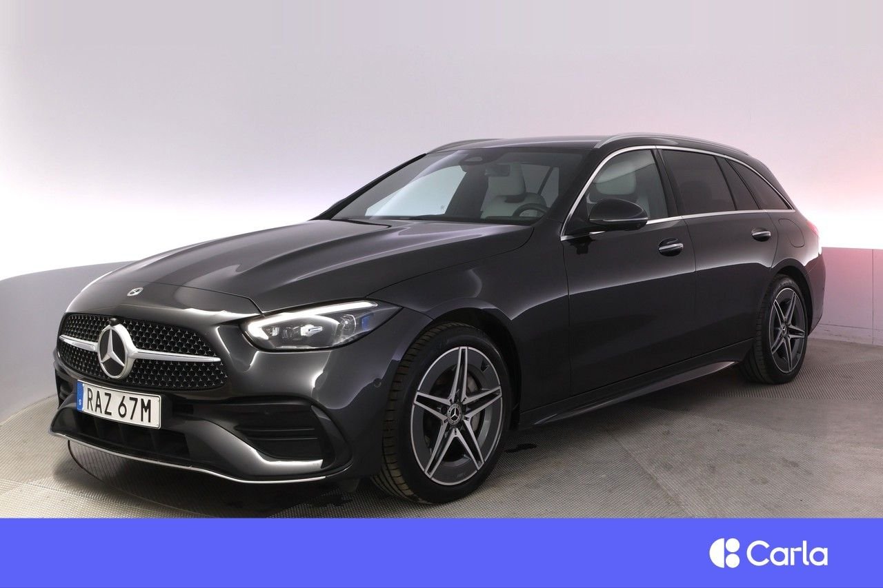 Mercedes-Benz C 300 T e 9G-Tronic, 313hk, 2024