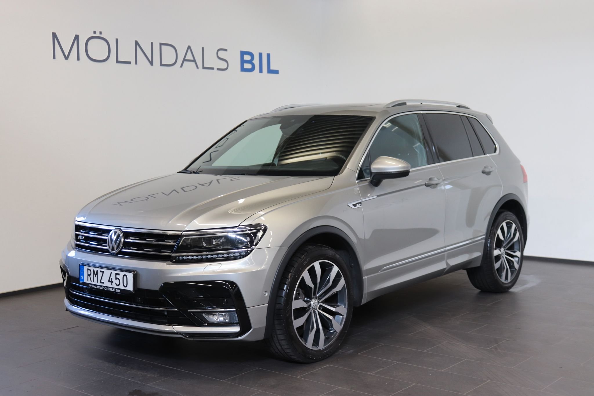Volkswagen Tiguan 2.0 TDI DPF SCR 4Motion DSG sekvensiell, 7-trinn, 240hk, 2018