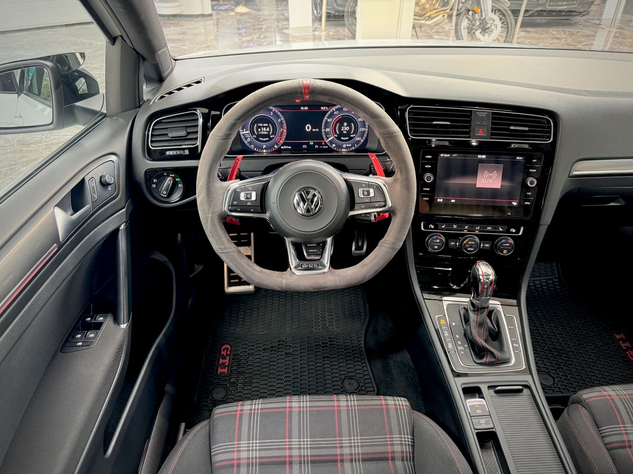 Volkswagen Golf 5-door GTI Performance 2.0 TSI BMT DSG sekvensiell, 7-trinn, 245ps, 2017