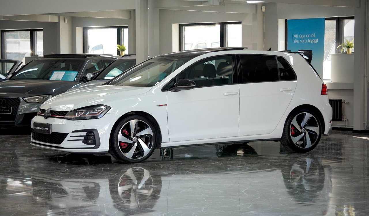 Volkswagen Golf 5-door GTI Performance 2.0 TSI BMT DSG sekvensiell, 7-trinn, 245ps, 2017