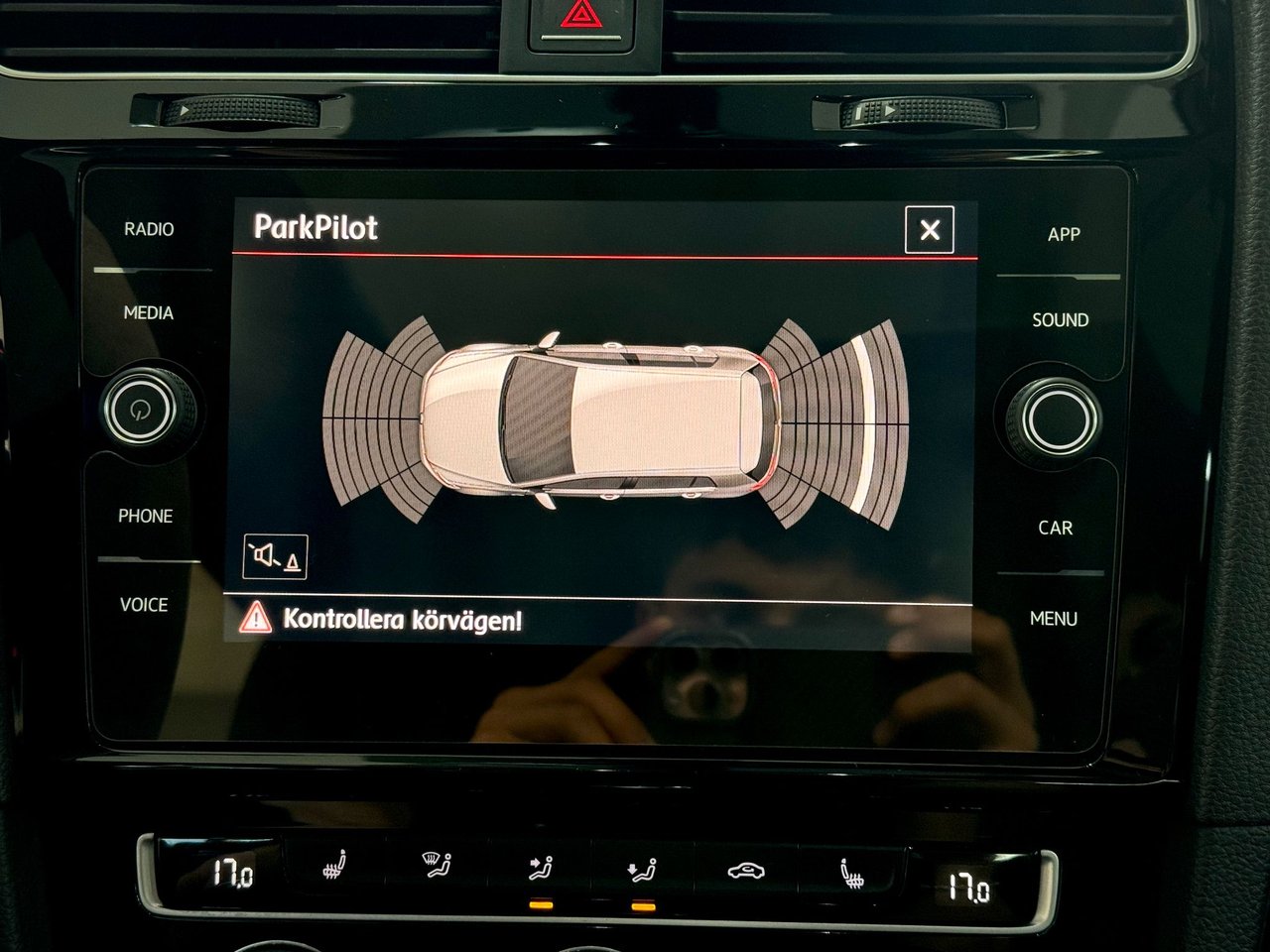 Volkswagen Golf 5-door GTI Performance 2.0 TSI BMT DSG sekvensiell, 7-trinn, 245ps, 2017