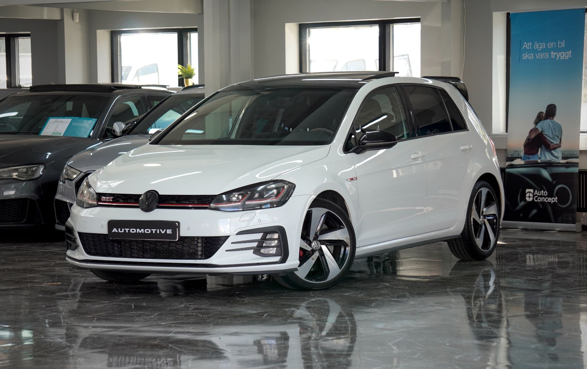 Volkswagen Golf 5-door GTI Performance 2.0 TSI BMT DSG sekvensiell, 7-trinn, 245ps, 2017