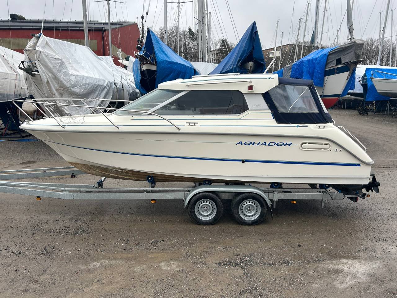 Aquador 22 HT Volvo Penta Kad...