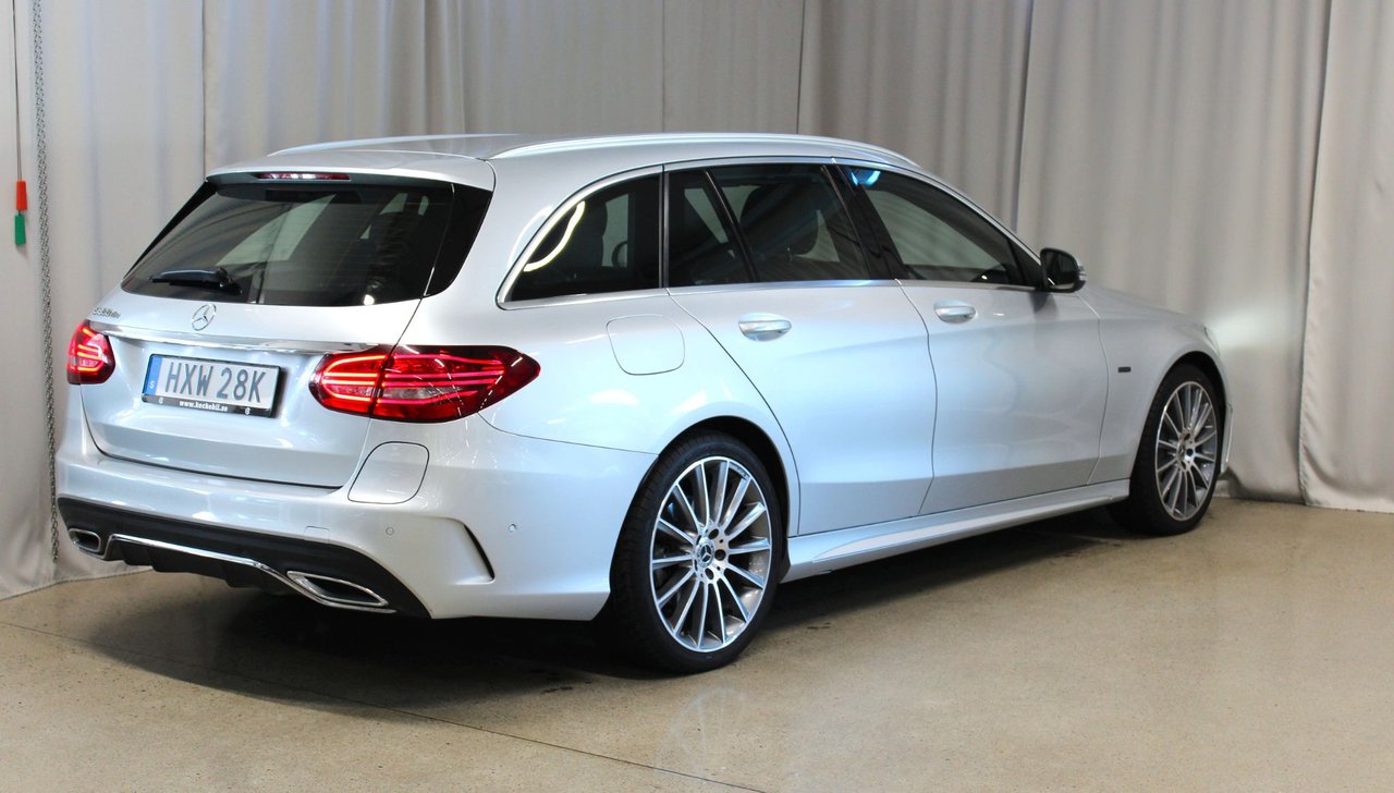 Mercedes-Benz C 300 T de 9G-Tronic, 306ps, 2020