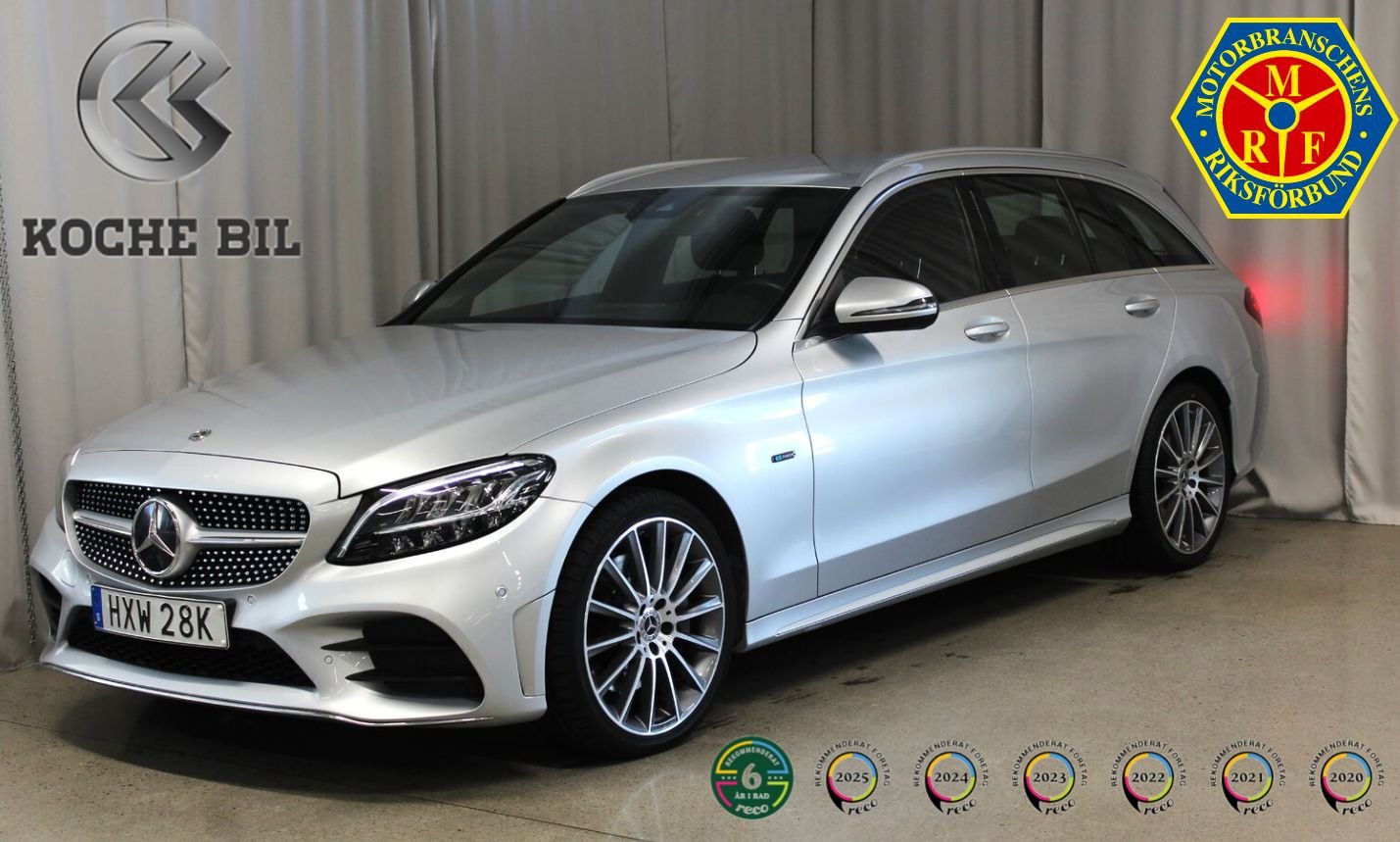 Mercedes-Benz C 300 T de 9G-Tronic, 306ps, 2020