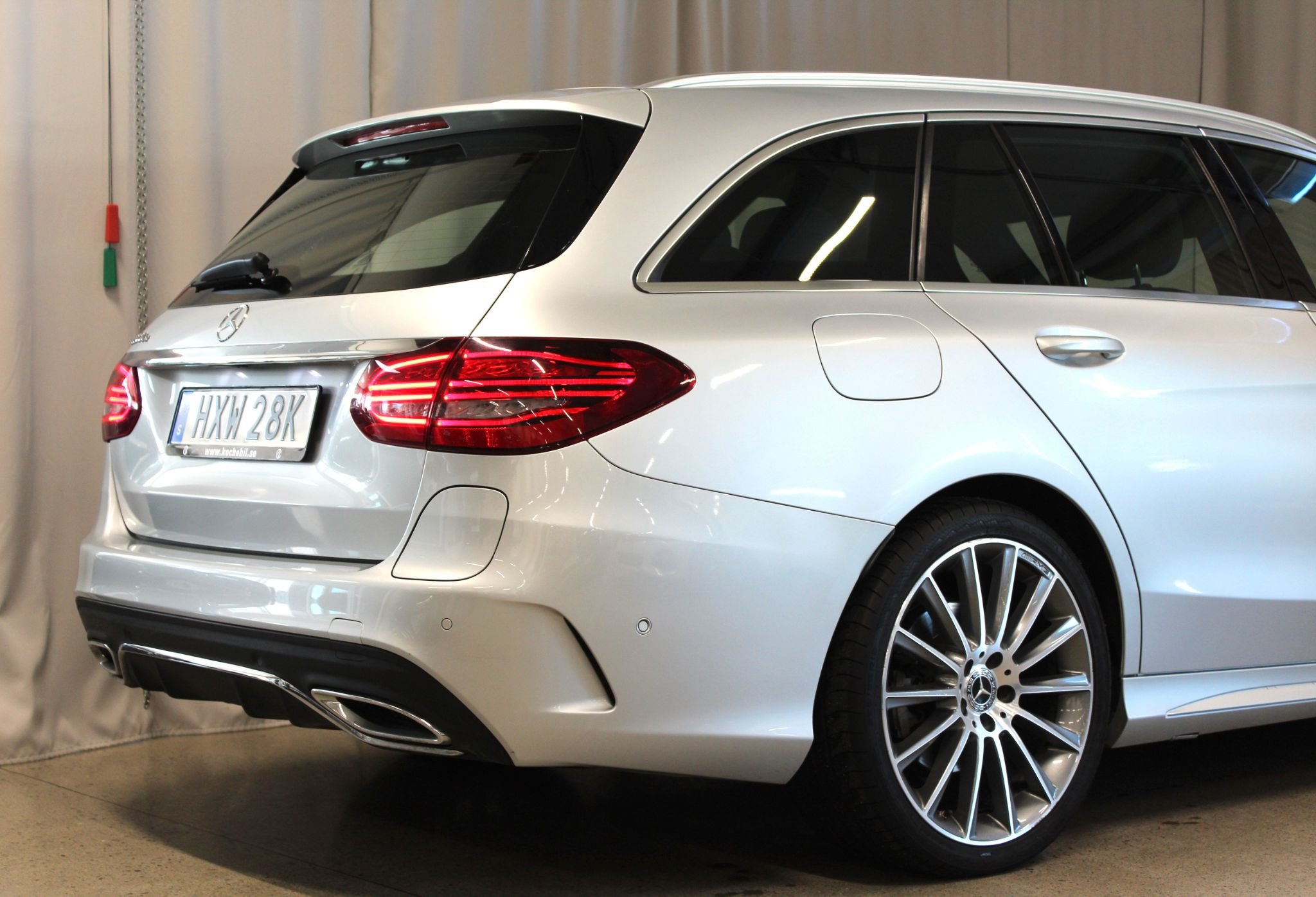 Mercedes-Benz C 300 T de 9G-Tronic, 306ps, 2020