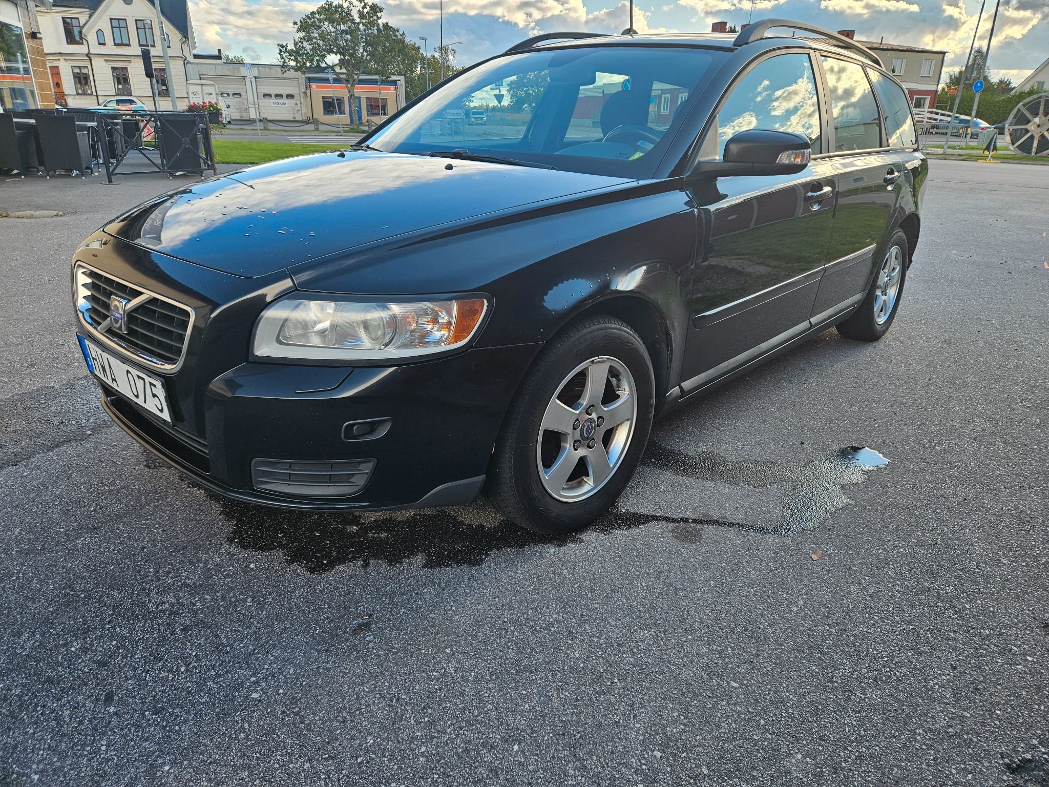 Volvo V50 1.8 Flexifuel Manuell, 125hk, 2009
