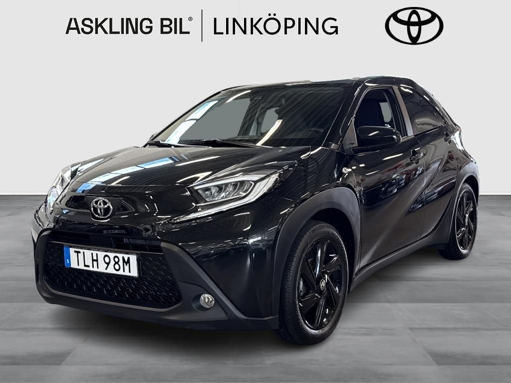 Toyota Aygo X 1.0 VVT-i CVT, 72hk, 2023