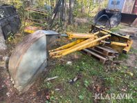 Grävaggregat Bolinder-Munktell LG 18 Stora BM