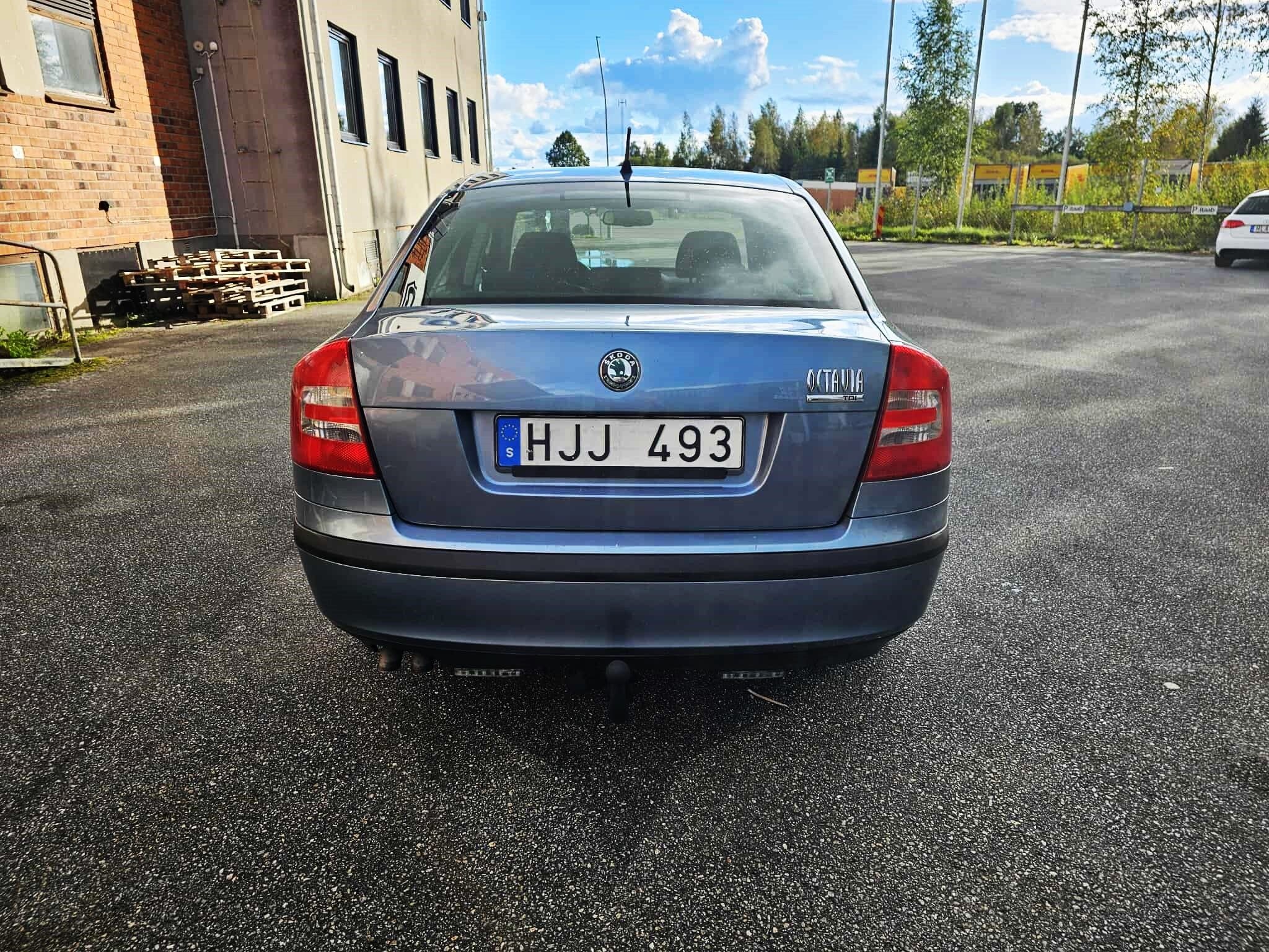 Škoda Octavia 1.9 TDI DSG Sequential, 105hp, 2008