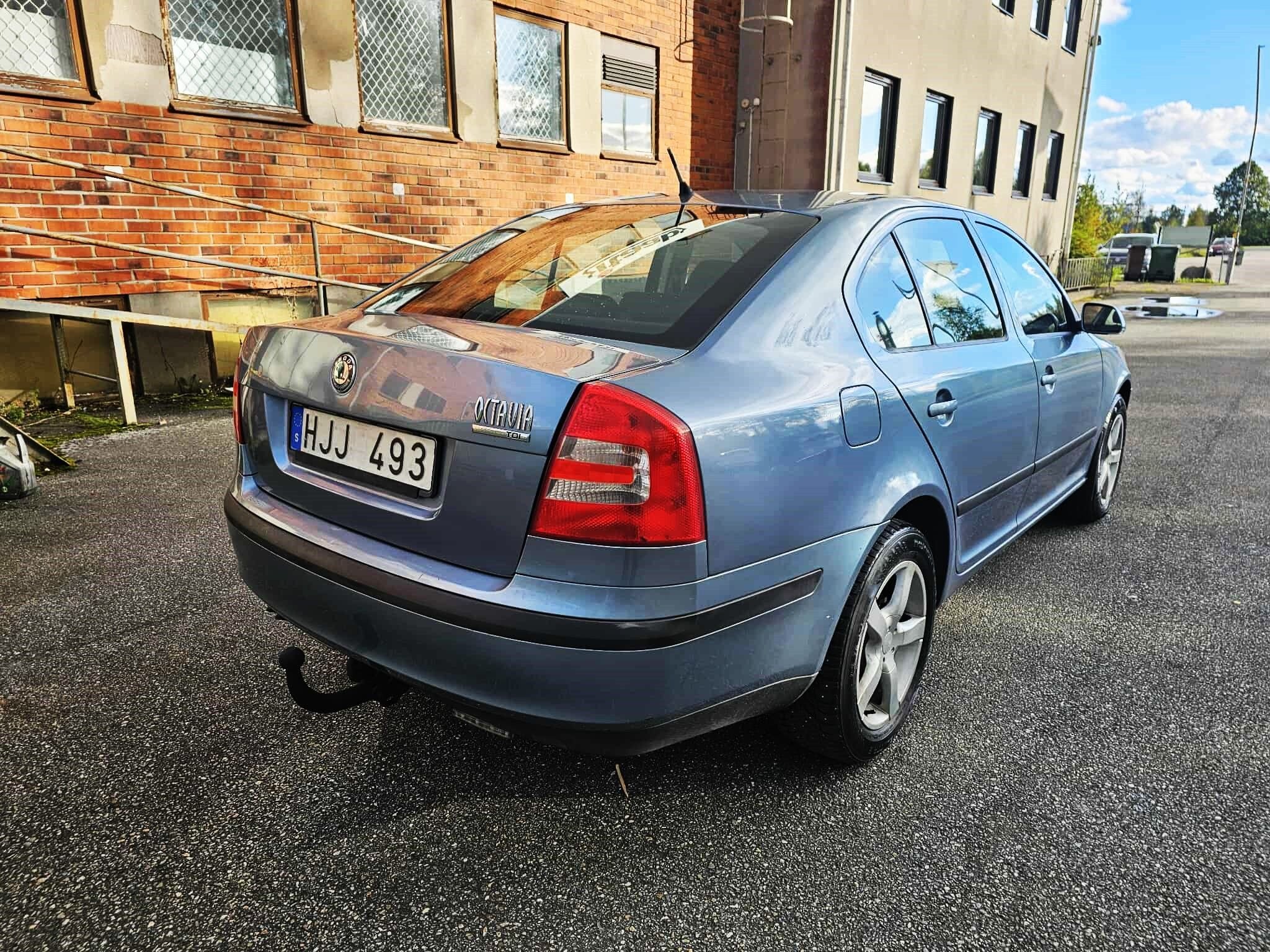 Škoda Octavia 1.9 TDI DSG Sequential, 105hp, 2008