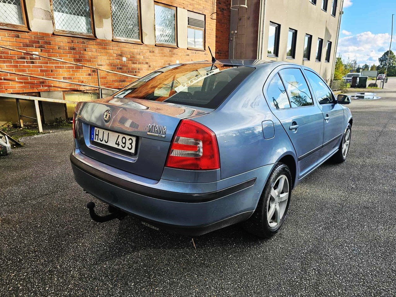 Škoda Octavia 1.9 TDI DSG Sequential, 105hp, 2008