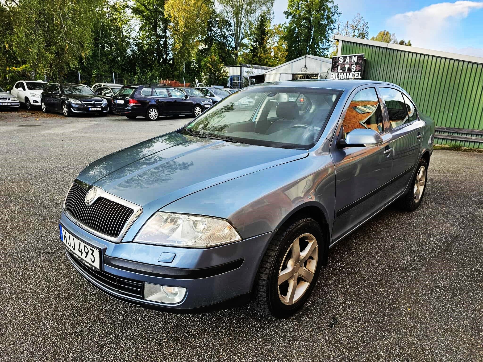 Škoda Octavia 1.9 TDI DSG sekvensiell, 6-trinn, 105ps, 2008