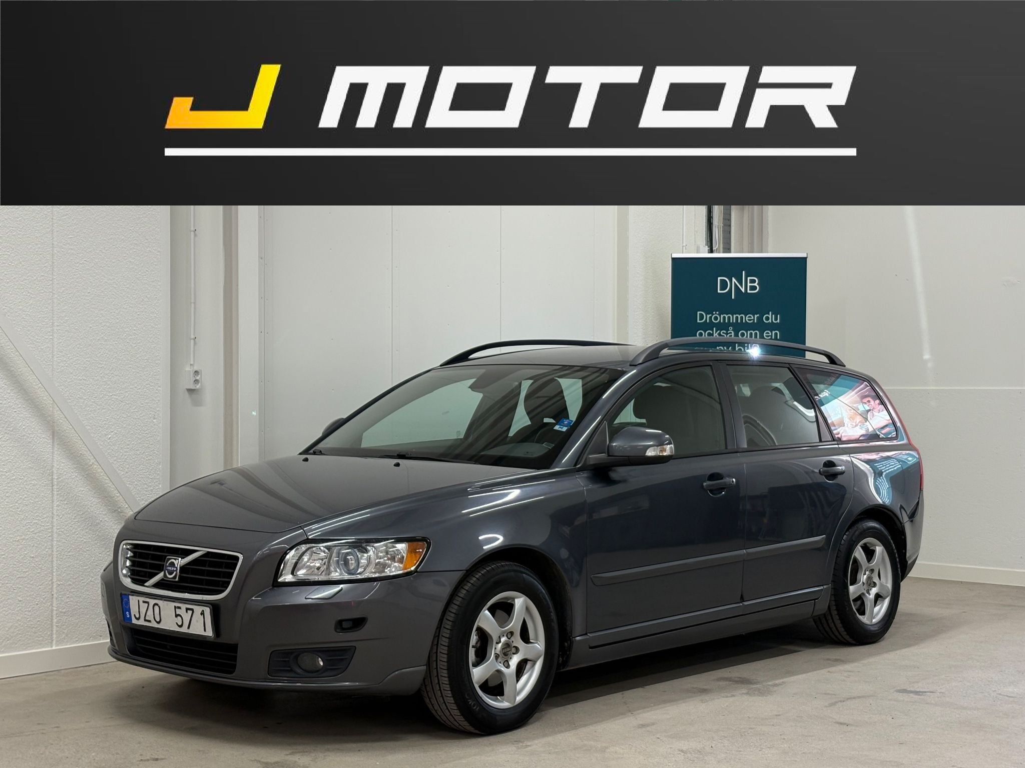 Volvo V50 1.8 Flexifuel Manuell, 125hk, 2010