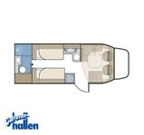 Kabe Travelmaster Royal x 780 LT (Hydrauliska stödben/ Larm/