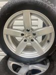 Utförsäljning kompletta 17" hjul passar till  BMW 5-Series