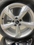 Kompletta original fälgar 18  Audi A6 (18 - 25 m.m.