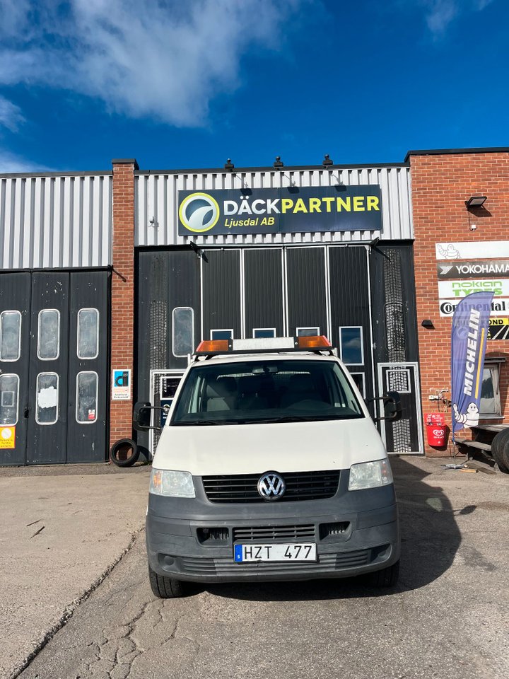 Volkswagen Transporter Chassi...