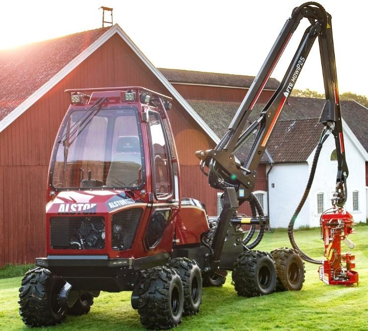 Alstor 850 Skördare