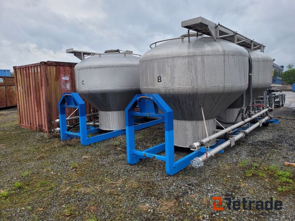 Lastväxlarflak med bulkbyggna...