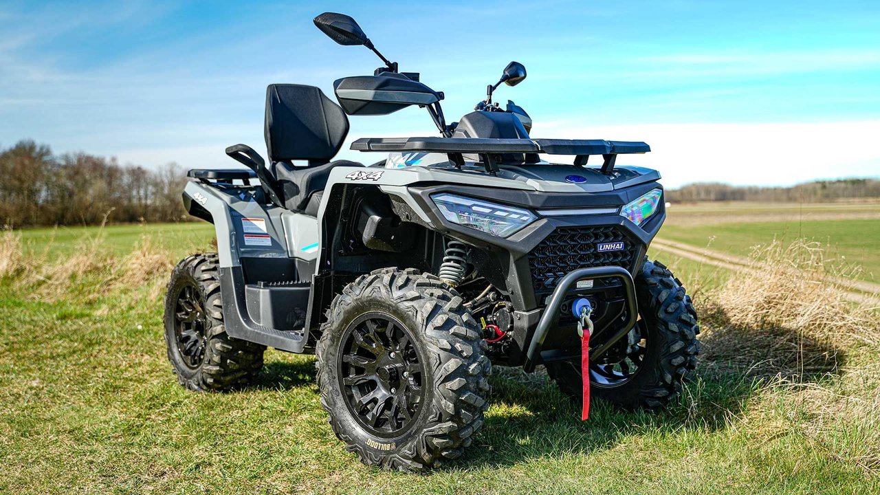 Linhai 650 LANDFORCE EPS