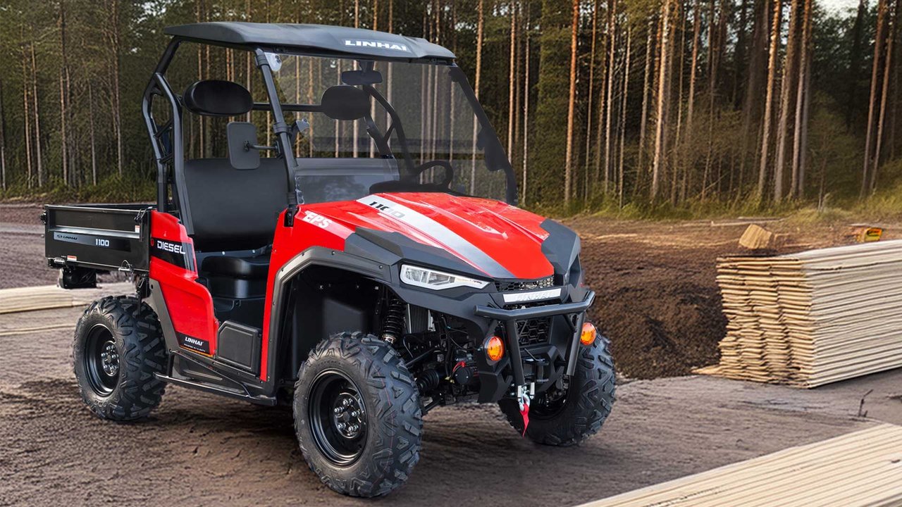 Linhai T-BOSS 1100 DIESEL EPS