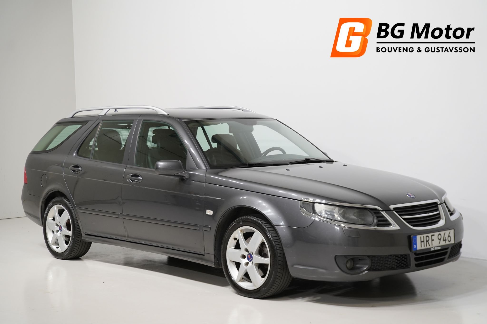 Saab 9-5 SportCombi 2.3t BioPower Manuell, 5-trinn, 185hk, 2009