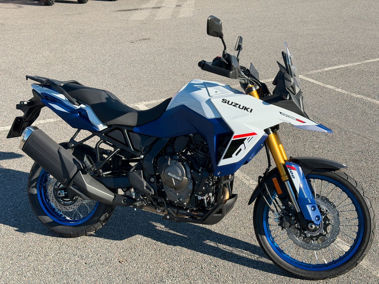 Suzuki DL 800 DE V-STROM
