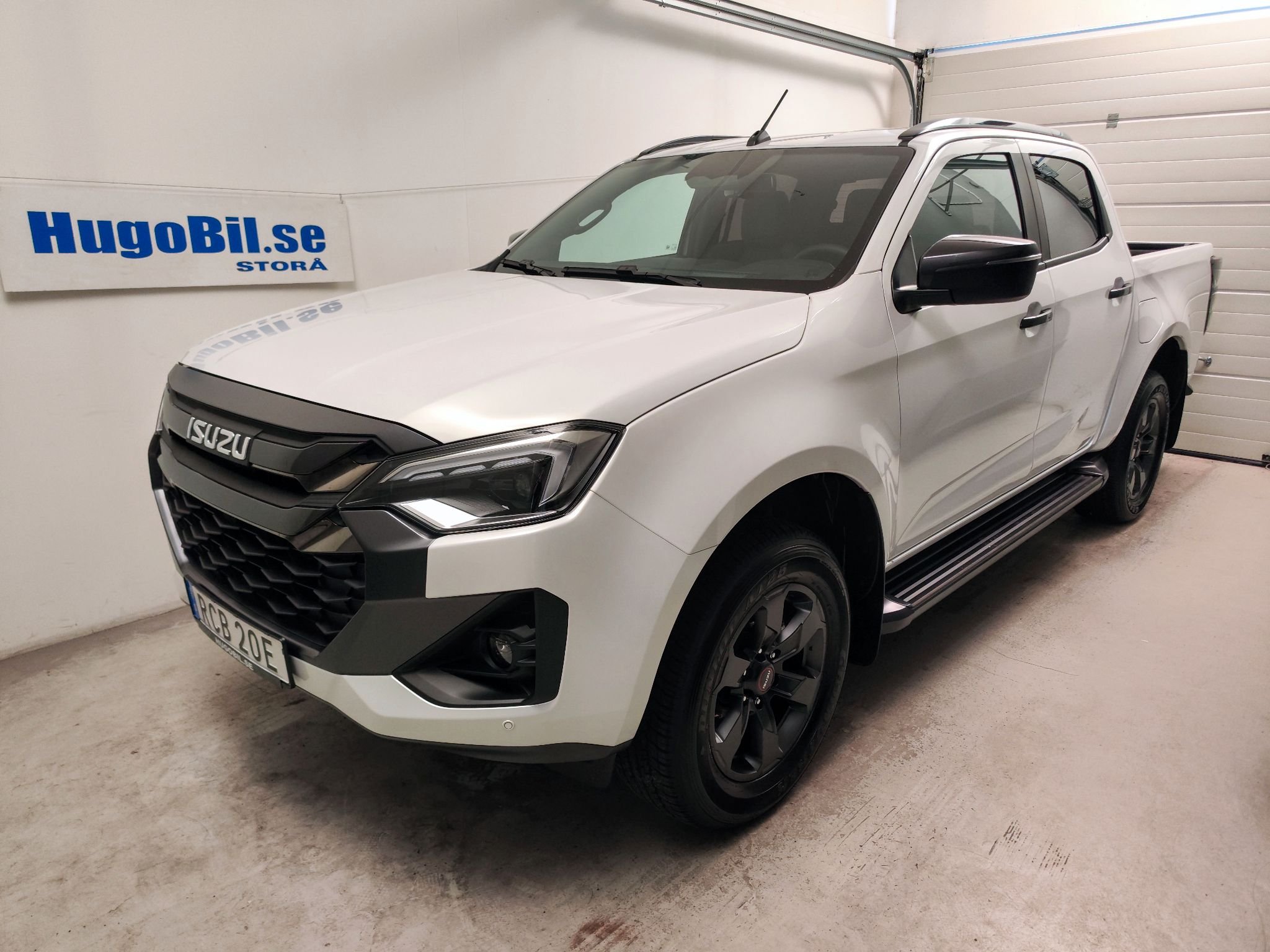 Isuzu D-Max Crew Cab 1.9 CNG 4WD Automatic, 163hp, 2024