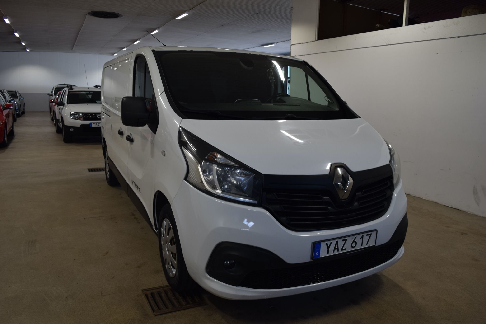 Renault Trafic Van 2.9t 1.6 dCi Manuell, 6-trinn, 115hk, 2016