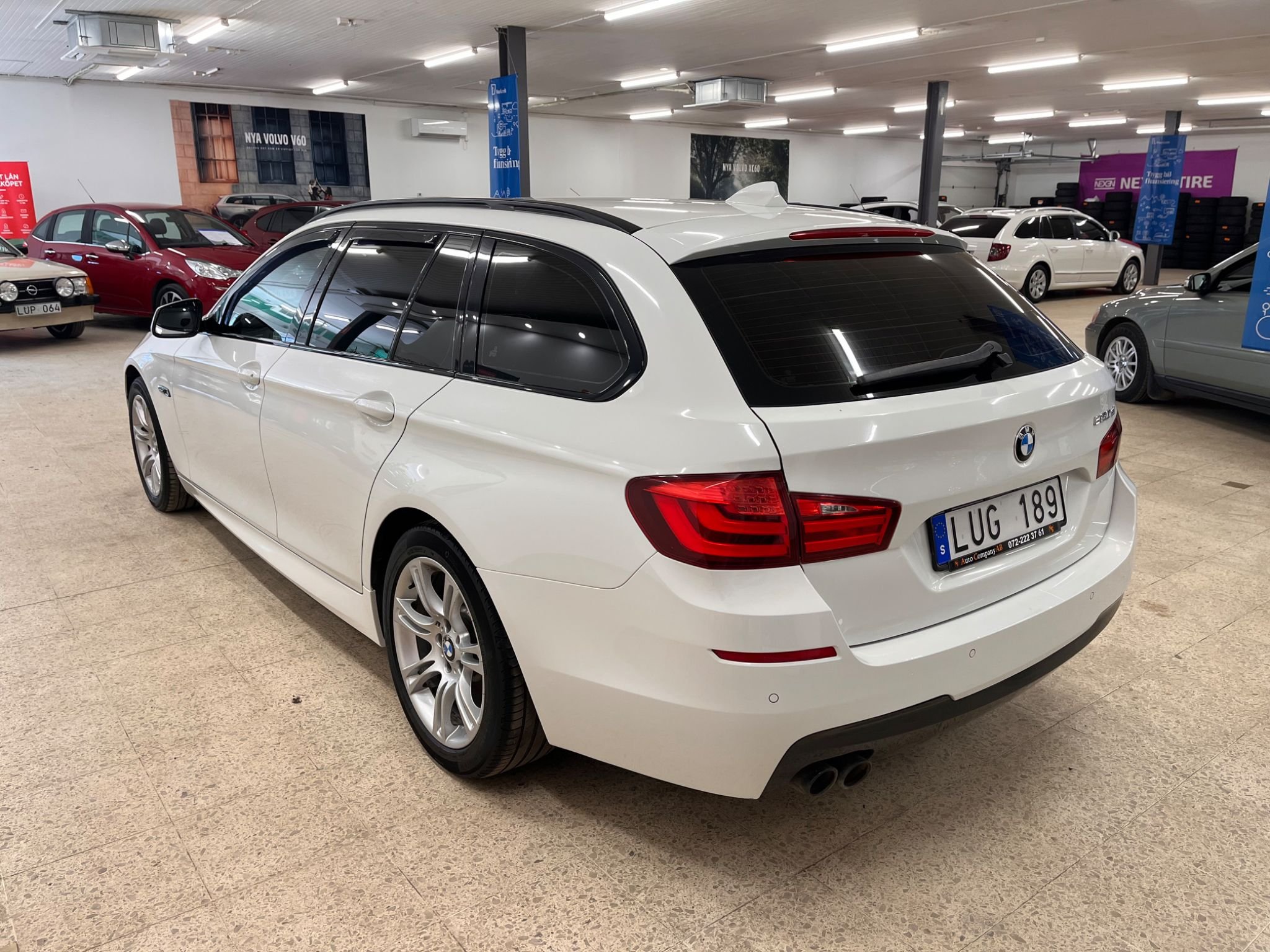 BMW 520d Touring Steptronic, 184hk, 2011