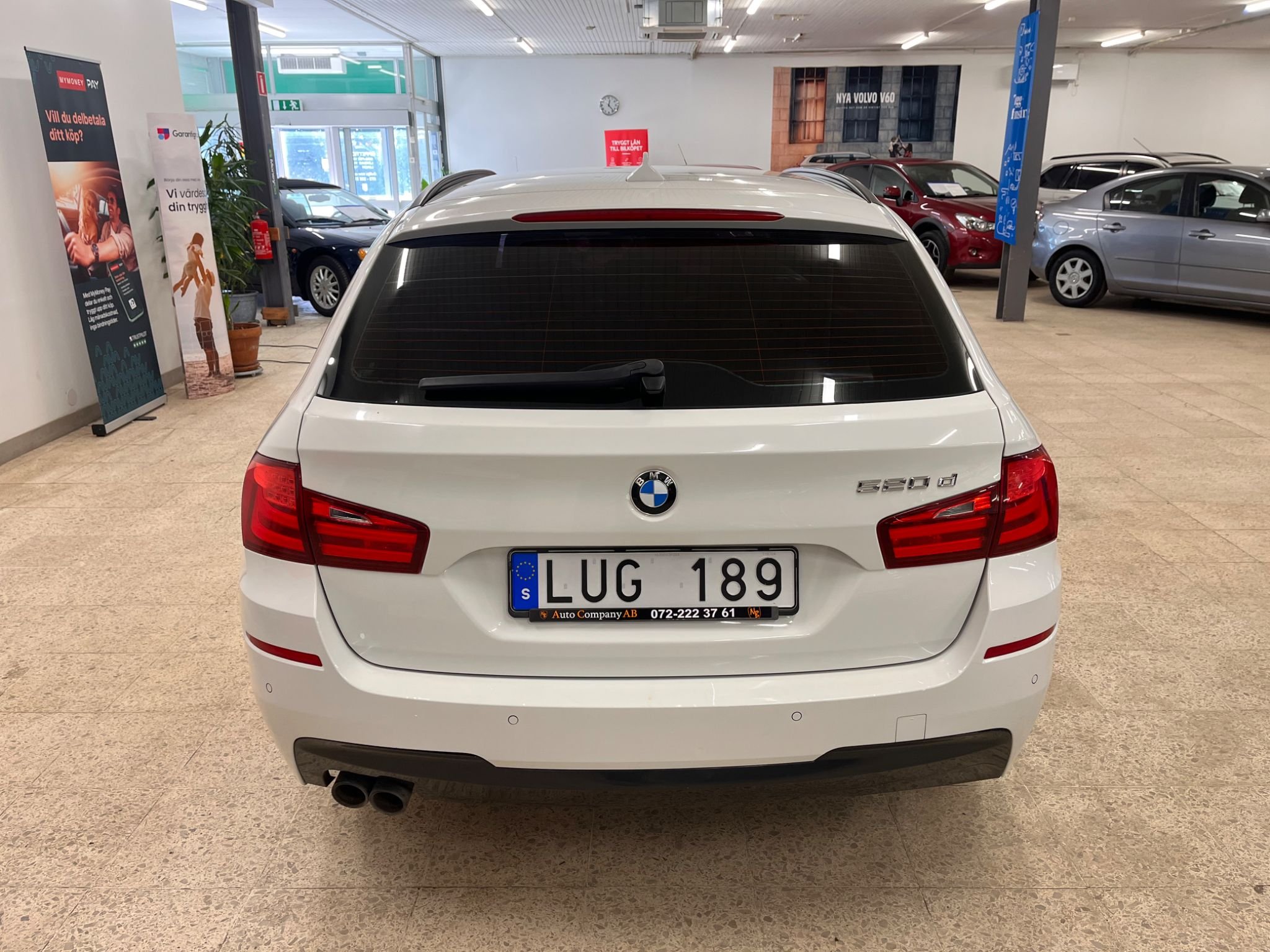 BMW 520d Touring Steptronic, 184hk, 2011