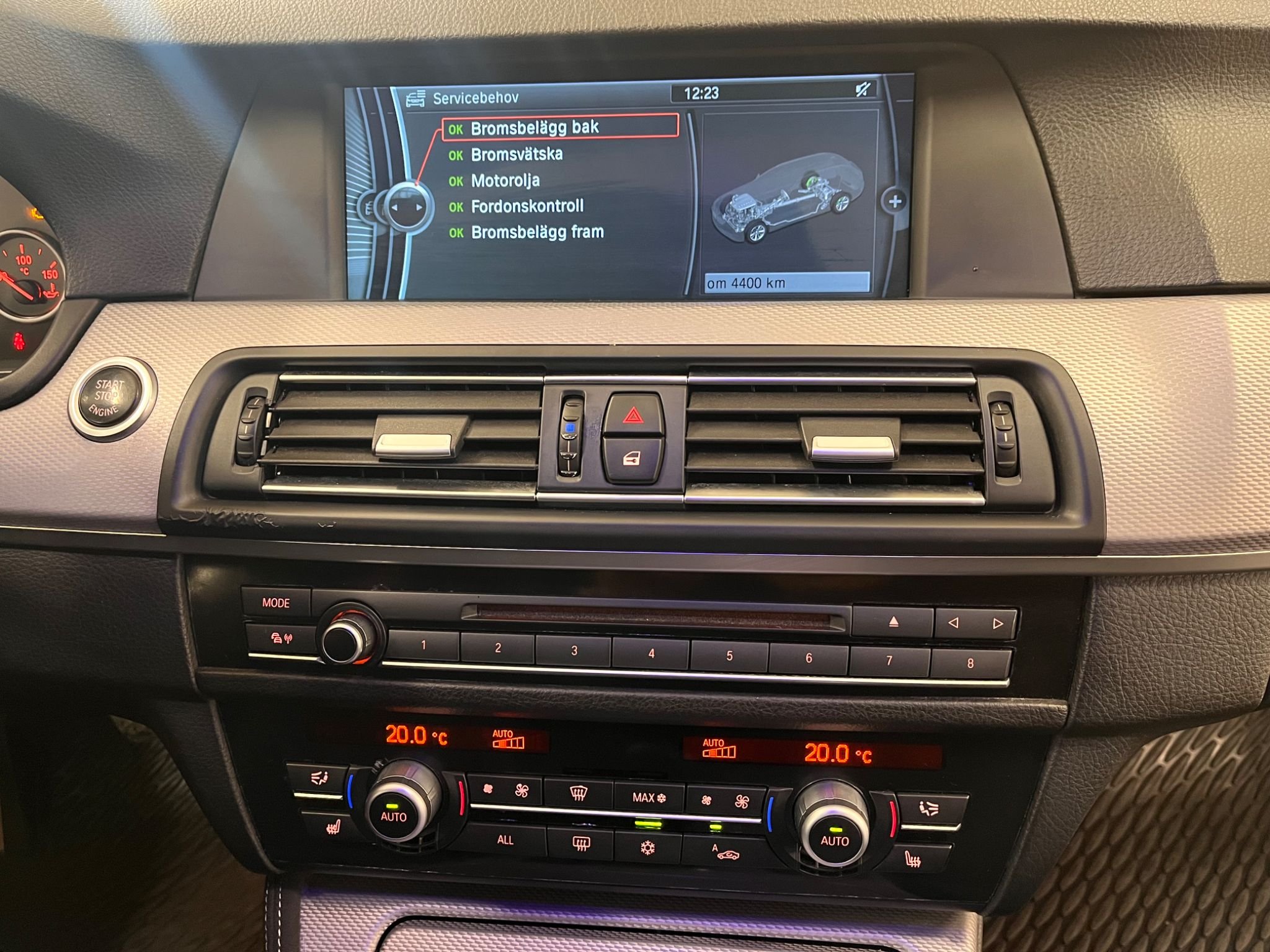 BMW 520d Touring Steptronic, 184hk, 2011